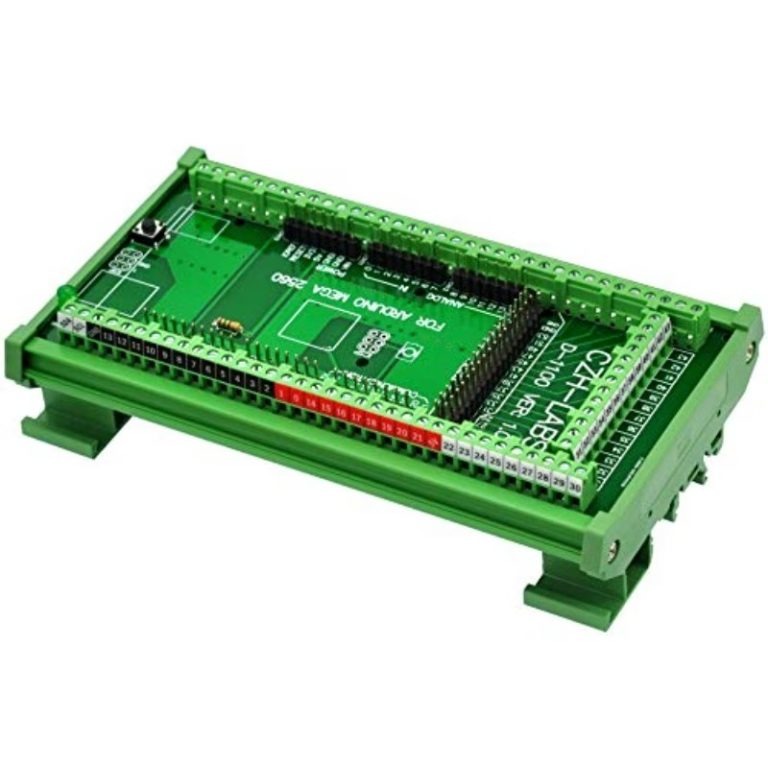 DIN Rail Terminal Block Adapter Module