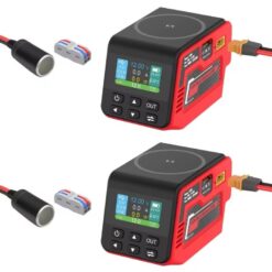 2 Pcs 300W Adjustable DC Voltage Regulator