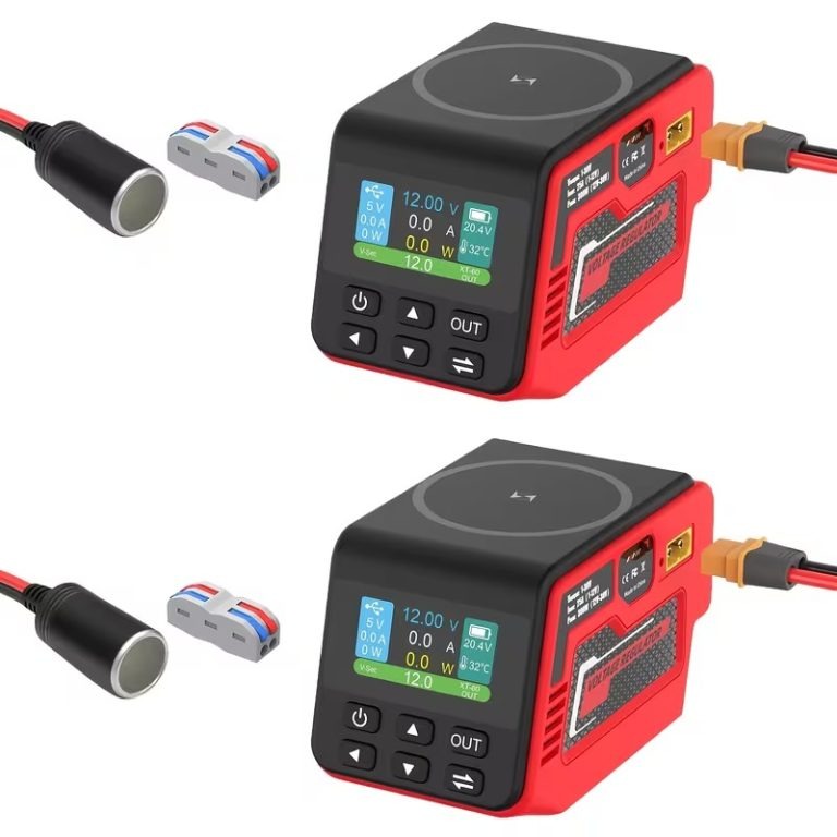2 Pcs 300W Adjustable DC Voltage Regulator
