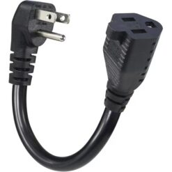 6" Low Profile Extension Cord