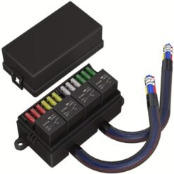12V Pre-Wired Fuse Relay Box